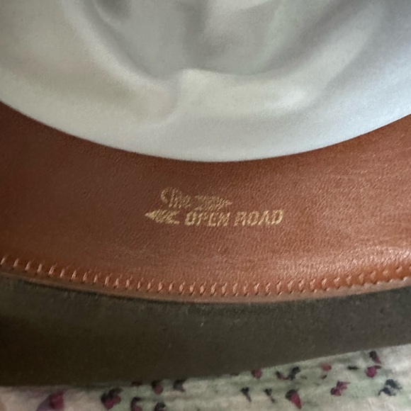 Authentic Stetson Royal Deluxe “Open Road” Western/Cowboy Hat - Picture 8 of 12